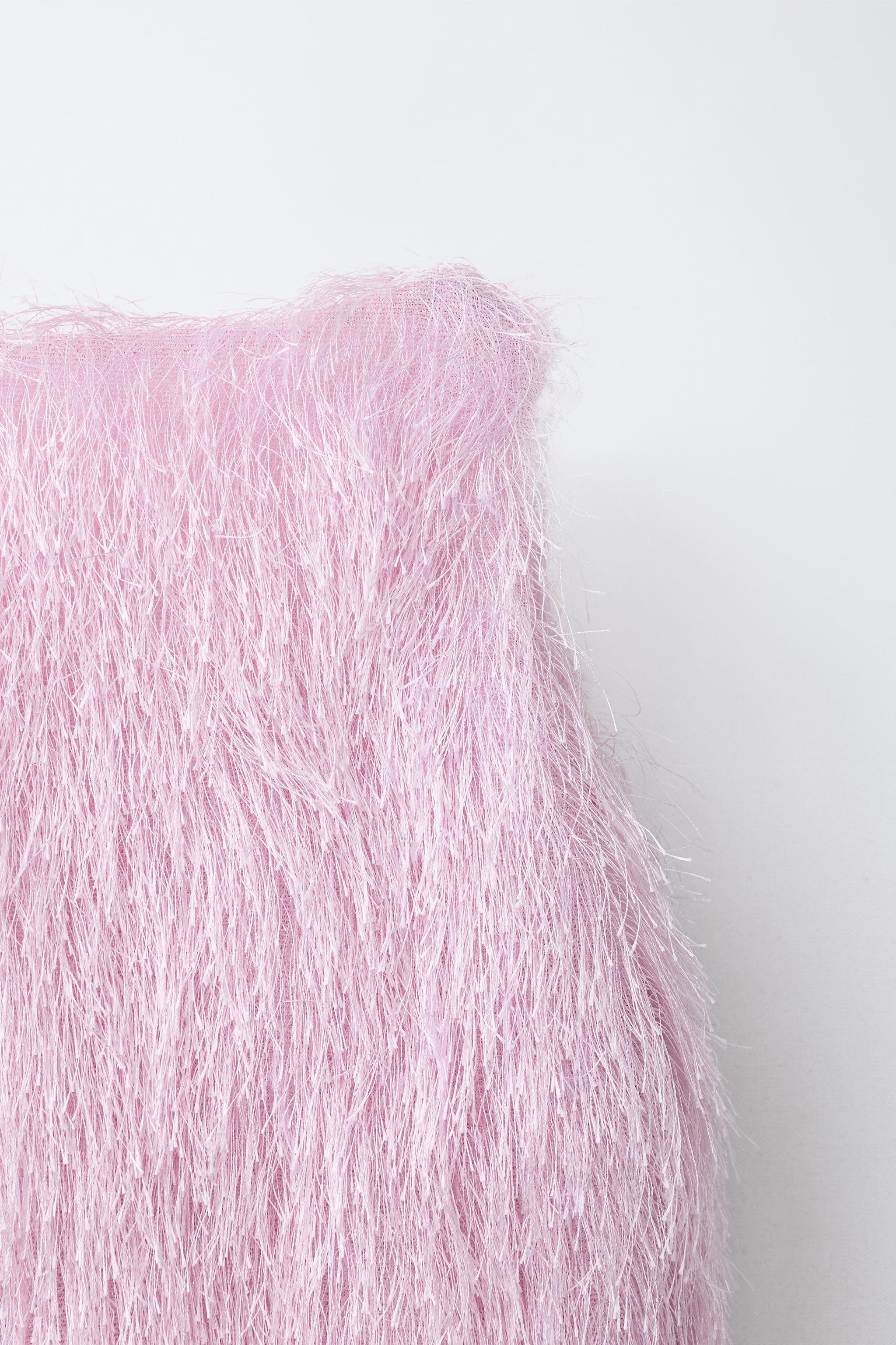 ROBE À FRANGES